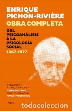 Livres: ENRIQUE PICHON RIVIERE OBRA COMPLETA - PICHON RIVIERE