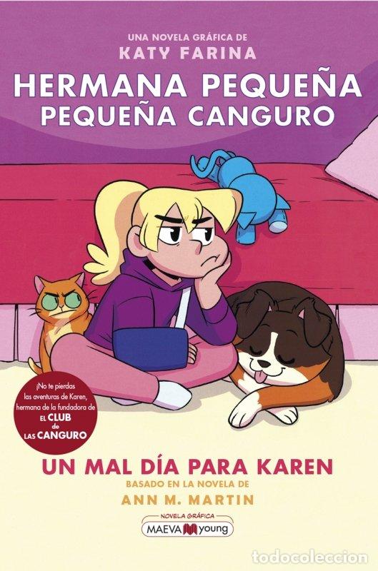 Livres: HERMANA PEQUE&Ntilde;A PEQUE&Ntilde;A CANGURO 3 UN MAL DIA PARA KAREN - FARINA, KATY