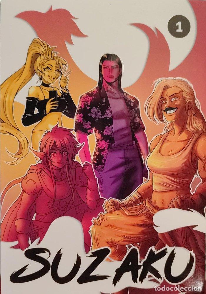 Livres: SUZAKU - RINKU, THEBITCHYS