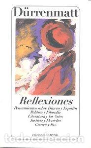 Livres: REFLEXIONES - DURRENMATT