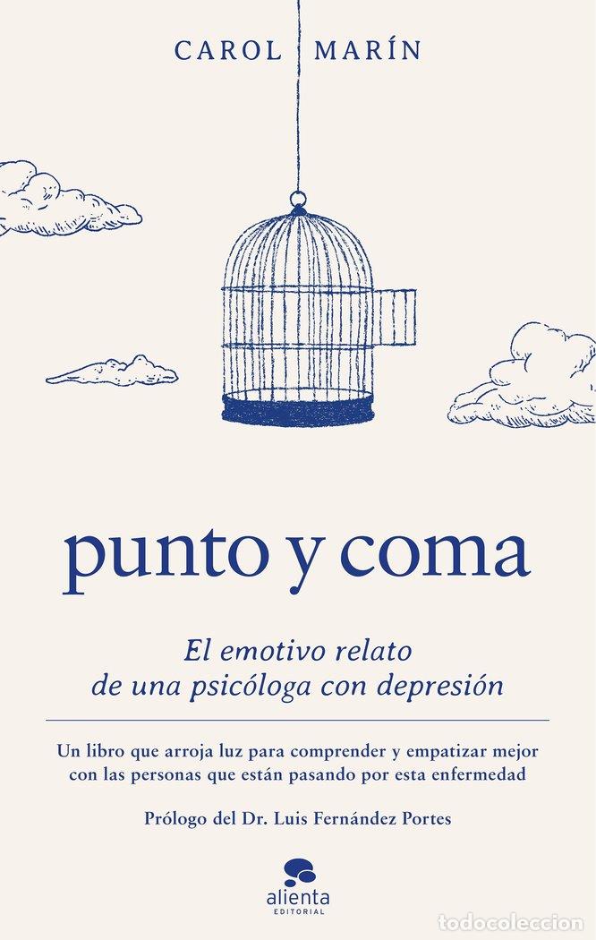 Libros: PUNTO Y COMA - CAROL MARIN