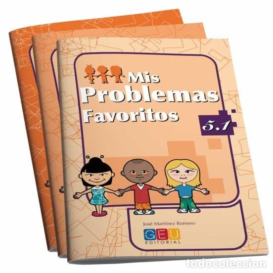 Libros: PACK 5&ordm; PROBLEMAS FAVORITOS 5.1 5.2 5.3 + ORGANIZADO SEMANA - AA.VV