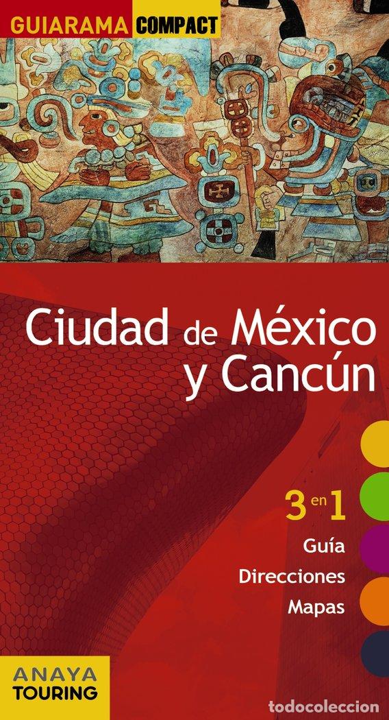 Libros: CIUDAD DE MEXICO Y CANCUN - PLAZA RIVERA, CARIDAD
