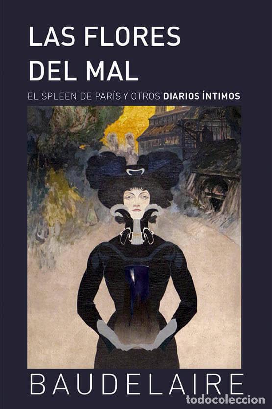 Libros: FLORES DEL MAL,LAS - BAUDELAIRE