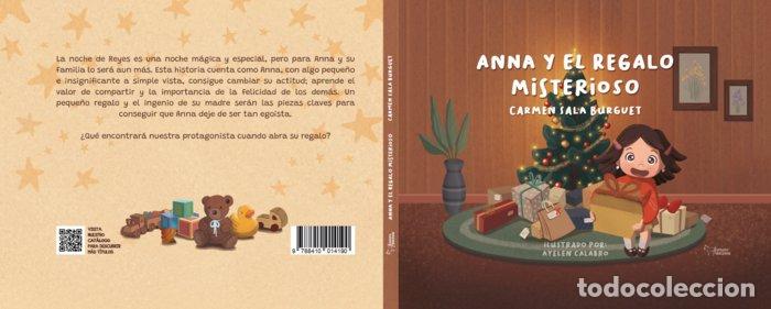 Livros: ANNA Y EL REGALO MISTERIOSO - SALA BURGUET, CARMEN