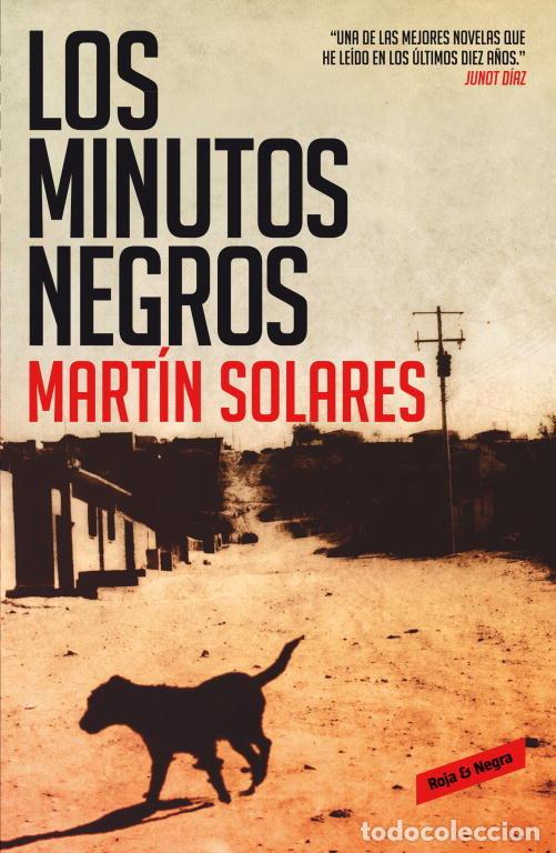 Livros: MINUTOS NEGROS,LOS - SOLARES, MARTIN