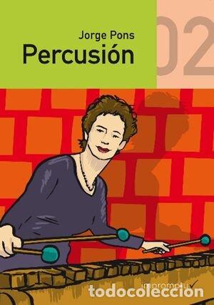 Livros: PERCUSION 2&ordm; GRADO PERCUSION - PONS, JORGE