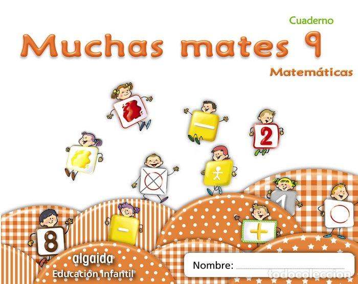 Livros: MUCHAS MATES 9 2011 ANAMAT09E - AA.VV