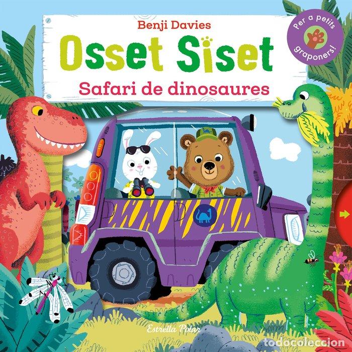 Livros: OSSET SISET. SAFARI DE DINOSAURES - BENJI DAVIES
