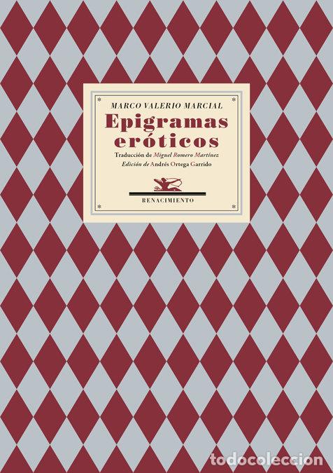 Libros: EPIGRAMAS EROTICOS - MARCIAL, MARCO VALERIO