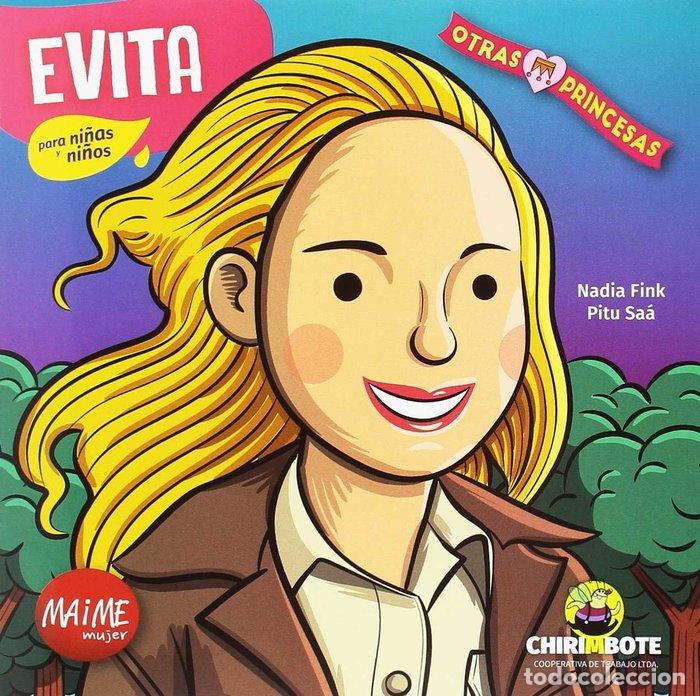 Libros: EVITA PARA NI&Ntilde;AS Y NI&Ntilde;OS - .