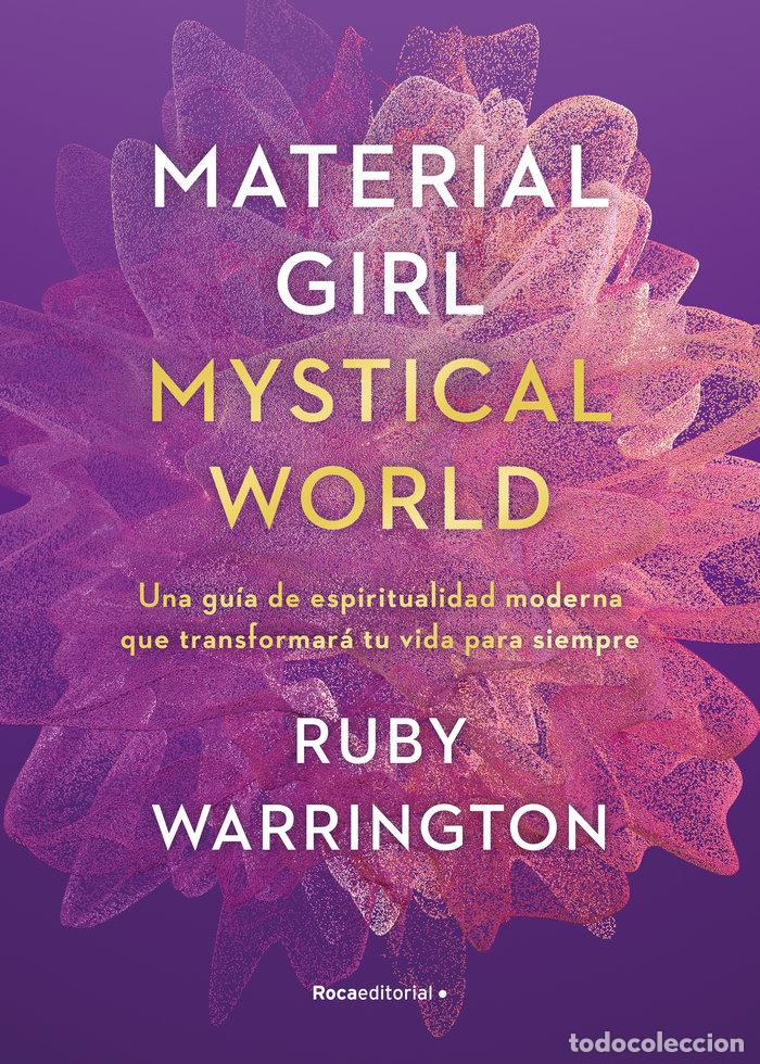 B&uuml;cher: MATERIAL GIRL MYSTICAL WORLD - WARRINGTON, RUBY