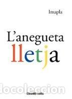 Libros: ANEGUETTA LLETJA,L - IMAPLA