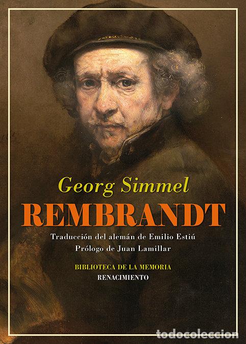 Libros: REMBRANDT - SIMMEL, GEORG