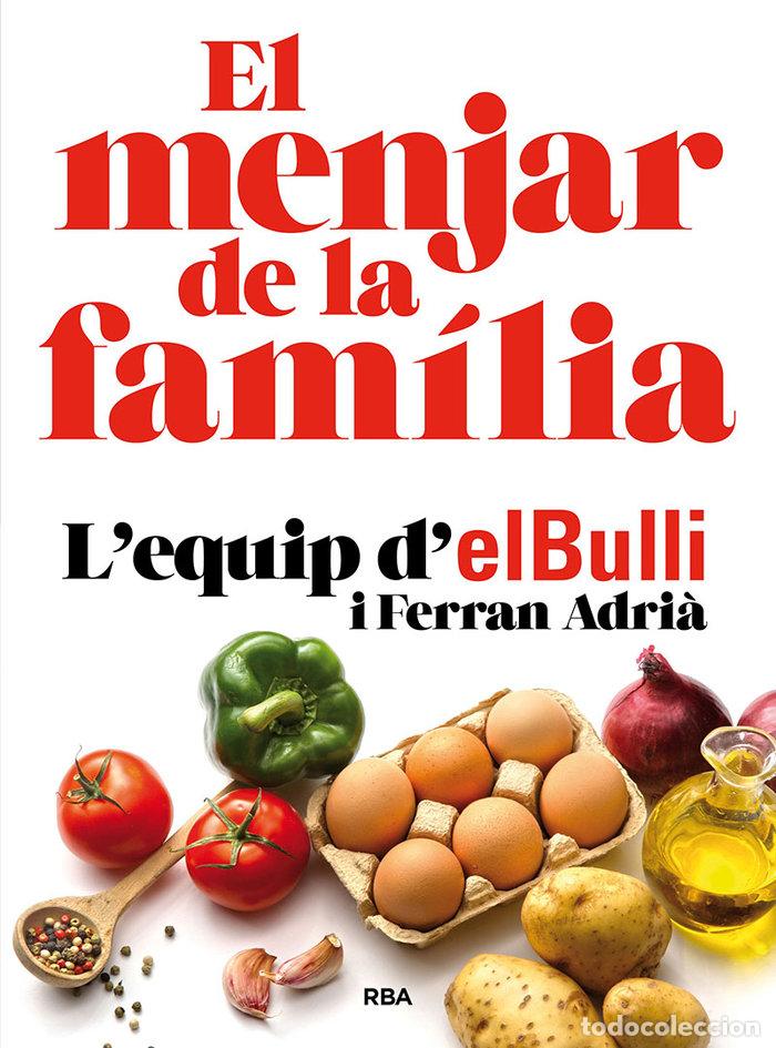 Libros: MENJAR DE LA FAMILIA,EL NE - ADRIA ACOSTA, FERRAN