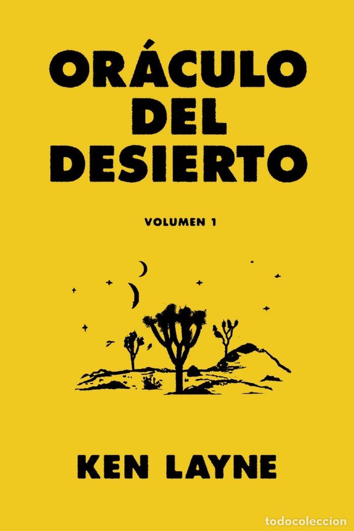 Libros: ORACULO DEL DESIERTO - LAYNE, KEN