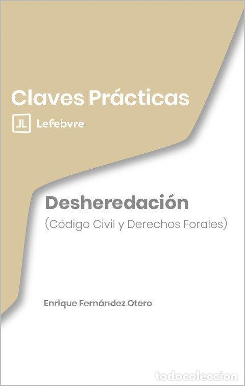 Libros: CLAVES PRACTICAS DESHEREDACION - AA.VV