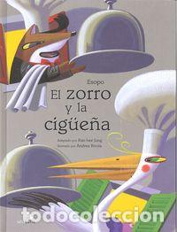 Libros: ZORRO Y LA CIGUE&Ntilde;A,EL - ESOPO