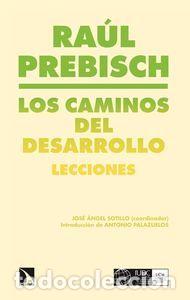 Libros: CAMINOS DEL DESARROLLO,LOS - PREBISCH, RAUL