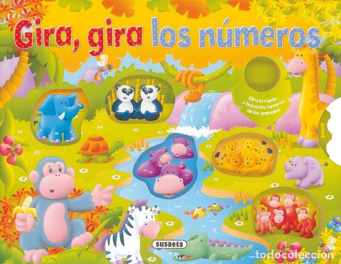 B&uuml;cher: GIRA GIRA LOS NUMEROS - JAMES, TOM