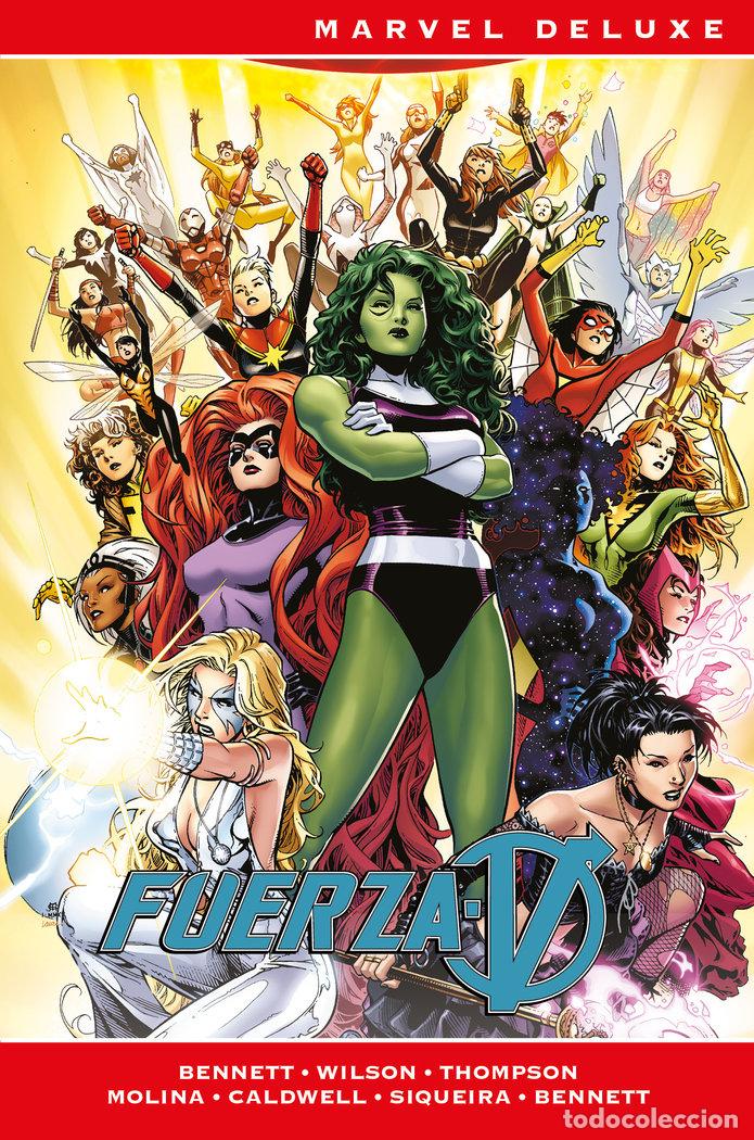 Libros: FUERZA V LA COLECCION COMPLETA - JORGE MOLINA