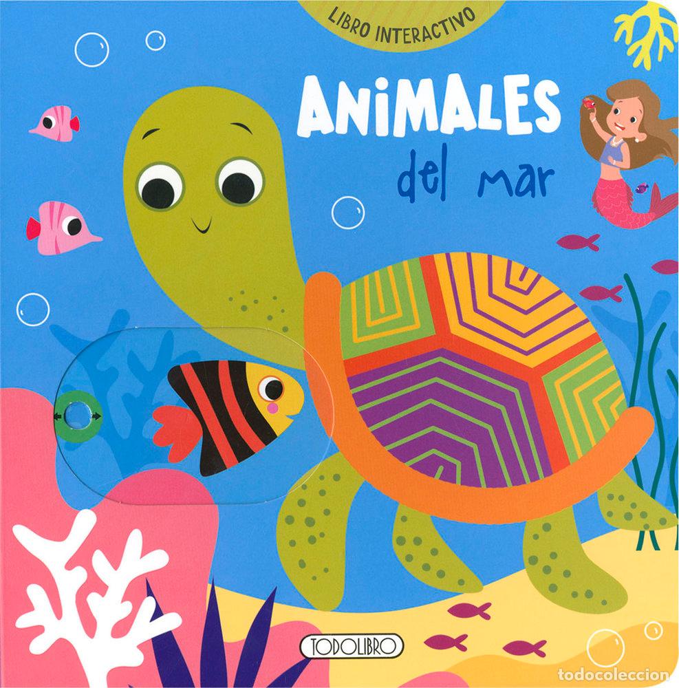 Libros: LIBRO INTERACTIVO ANIMALES DEL MAR - AA.VV