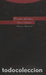 Libri: SABER DEL DESEO - SAMARANCH, F