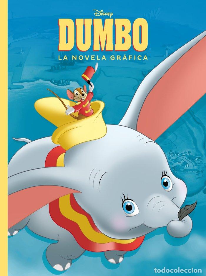 books: DUMBO NOVELA GRAFICA - DISNEY