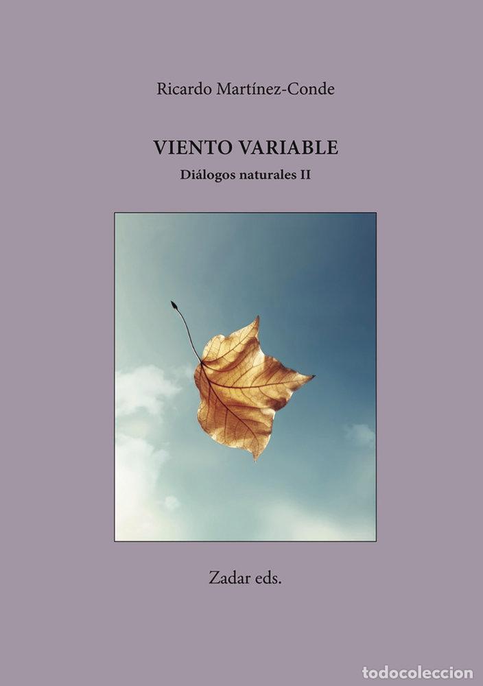 books: VIENTO VARIABLE - MARTINEZ-CONDE, RICARDO