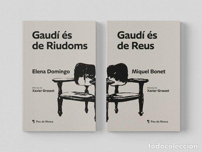 Livres: GAUDI ES DE REUS GAUDI ES DE RIUDOMS - MIQUEL BONET