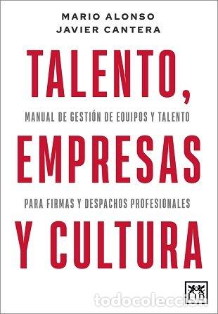 Livres: TALENTO EMPRESAS Y CULTURA - ALONSO, MARIO