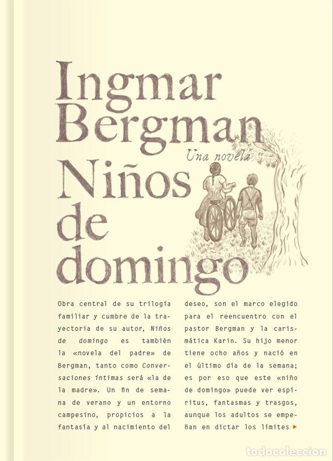 Libros: NI&Ntilde;OS DE DOMINGO - BERGMAN, INGMAR