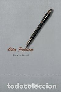 Libri: ODA POETICA - CANDEL, FRANCISCO