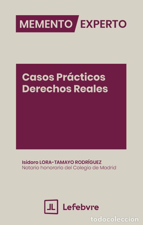 B&uuml;cher: MEMENTO EXPERTO CASOS PRACTICOS DERECHOS REALES - AA.VV