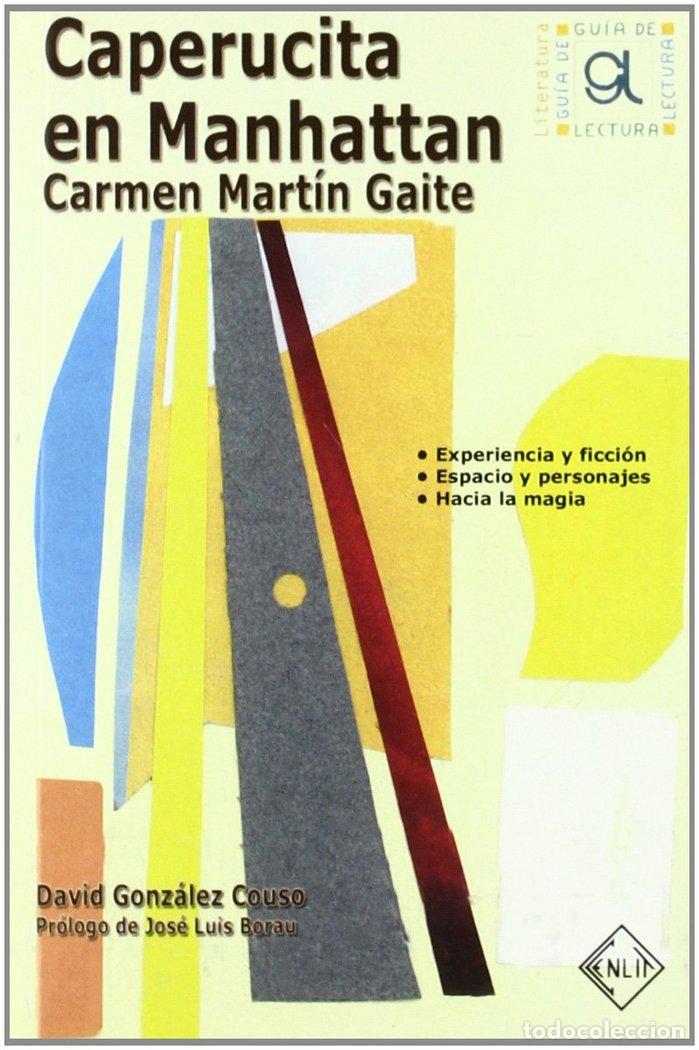 Libri: CAPERUCITA EN MANHATTAN - GONZALEZ COUSO, DAVID
