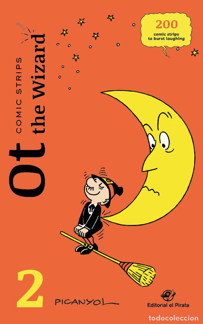 Libri: COMIC STRIPS OT THE WIZARD 2 - MARTINEZ PICANYOL, JOSEP LLUIS