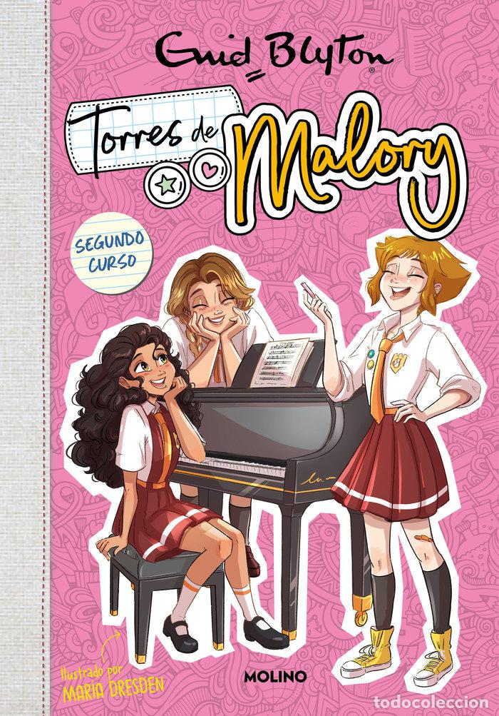 Libros: TORRES DE MALORY 2 SEGUNDO CURSO NUEVA EDICION CON CONTENIDO - ENID BLYTON