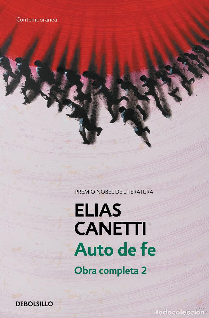 books: AUTO DE FE - CANETTI, ELIAS