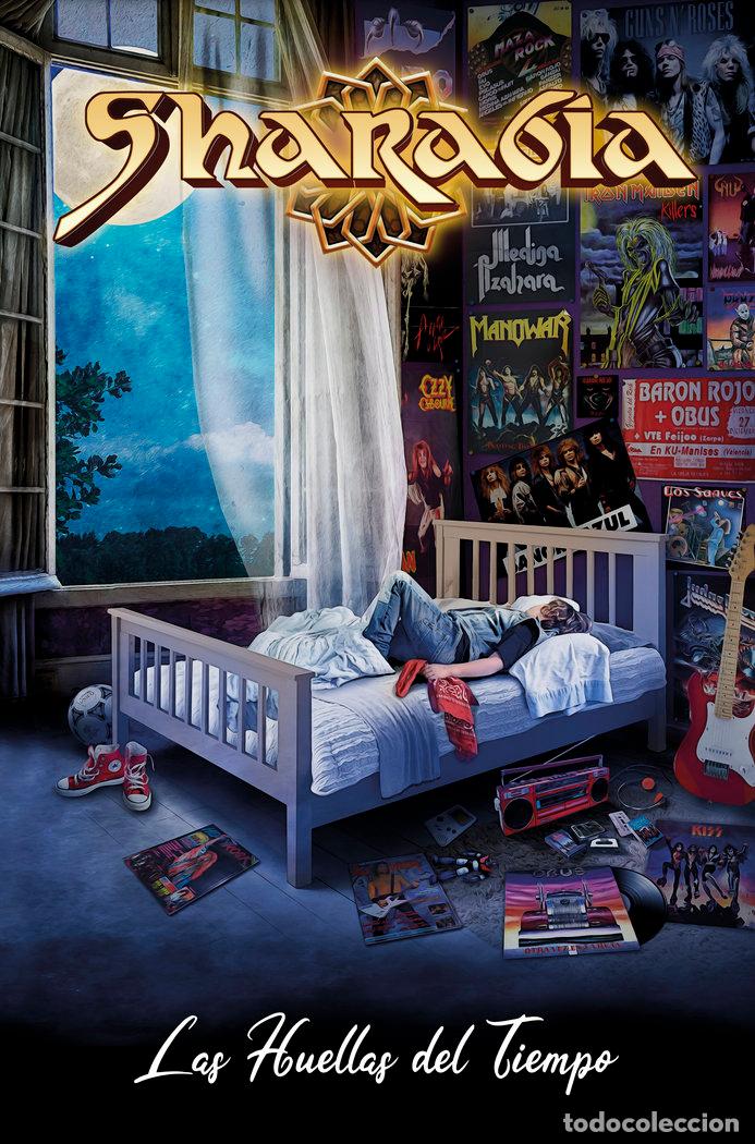 books: SHARABIA LAS HUELLAS DEL TIEMPO - FLAMENCO ROCK, SHARABIA