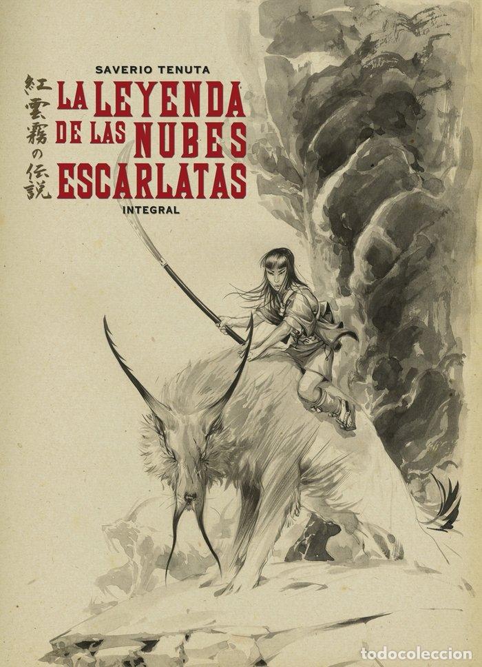 books: LEYENDAS DE LAS NUBES ESCARLATAS - TENUTA, SAVERIO
