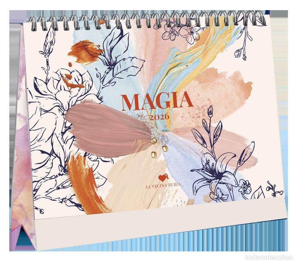 books: CALENDARIO DE MESA 2026 LA VECINA RUBIA - LA VECINA RUBIA