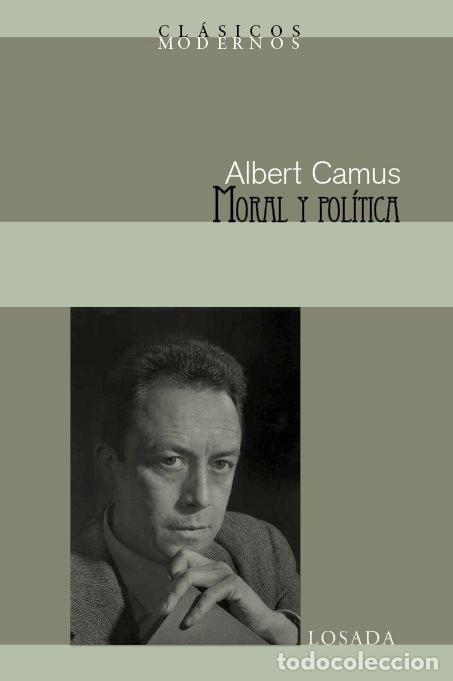 books: MORAL Y POLITICA - CAMUS