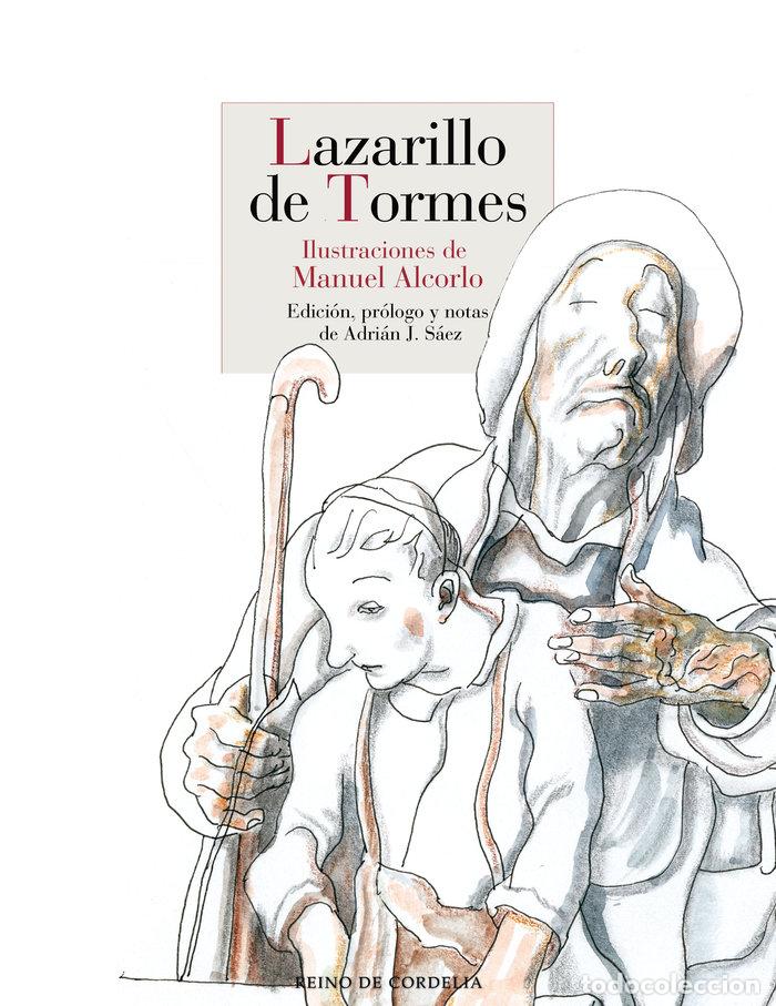 books: LAZARILLO DE TORMES - ANONIMO