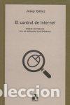 Libri: CONTROL DE INTERNET,EL PODER Y AUTORIZACION - IBA&Ntilde;EZ, JOSEP