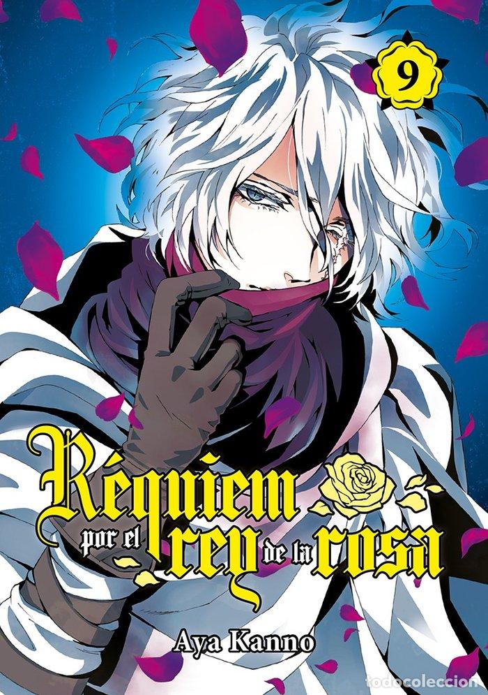 Libri: REQUIEM POR EL REY DE LA ROSA 9 - KANNO, AYA