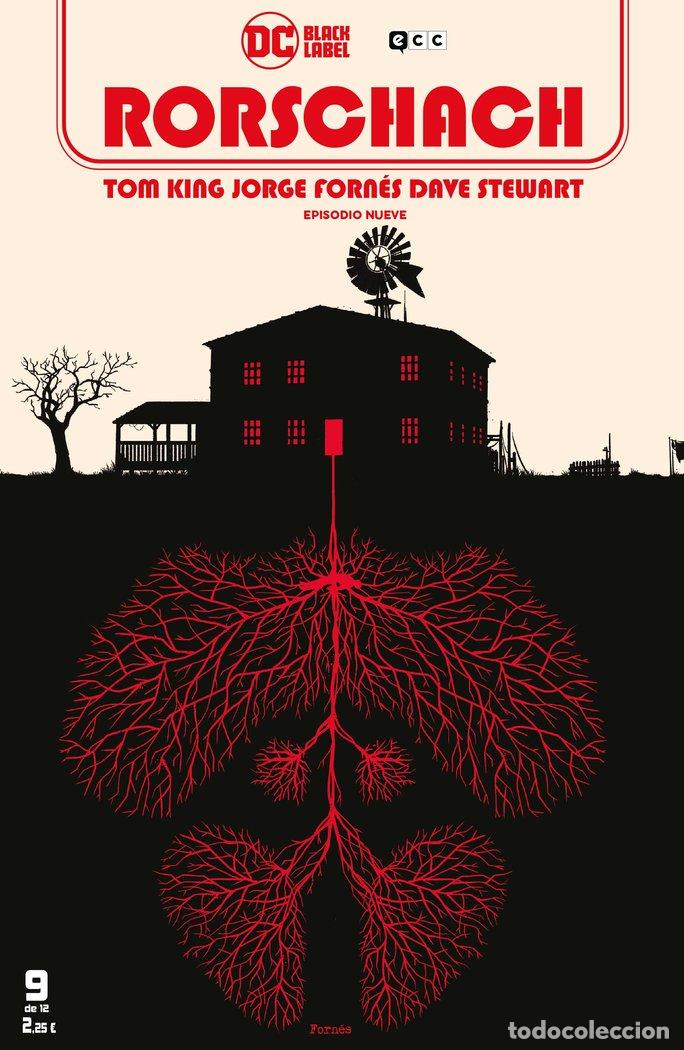 Libri: RORSCHACH NUM. 09 DE 12 - KING, TOM