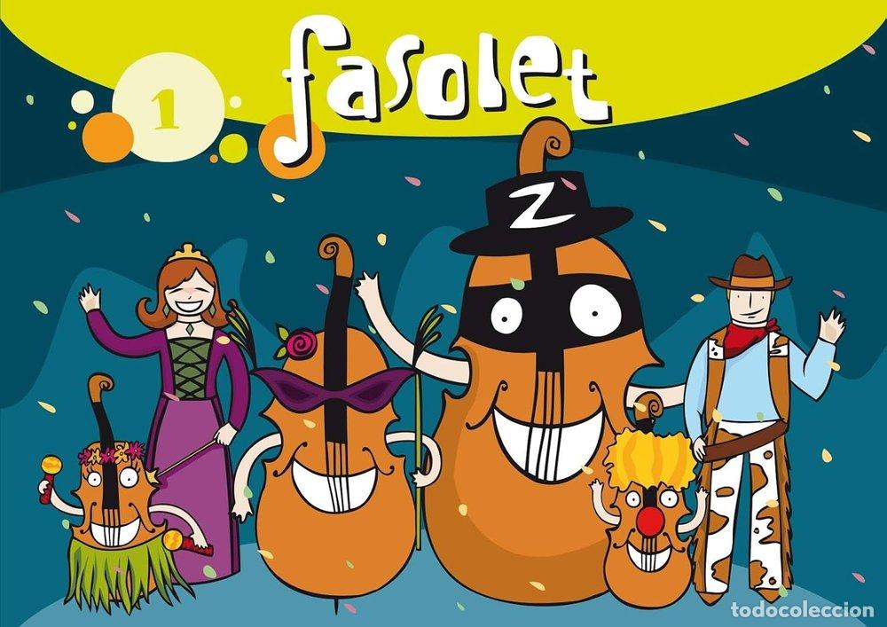 B&uuml;cher: FASOLET 1 - PATRICIA MORENO VIDAL