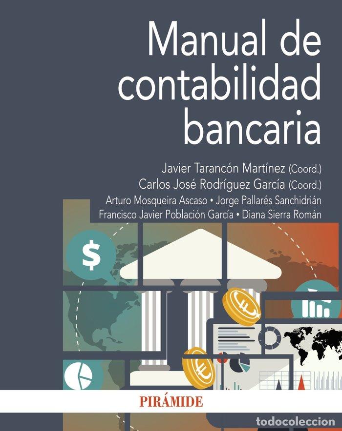 B&uuml;cher: MANUAL DE CONTABILIDAD BANCARIA - TARANCON MARTINEZ, JAVIER