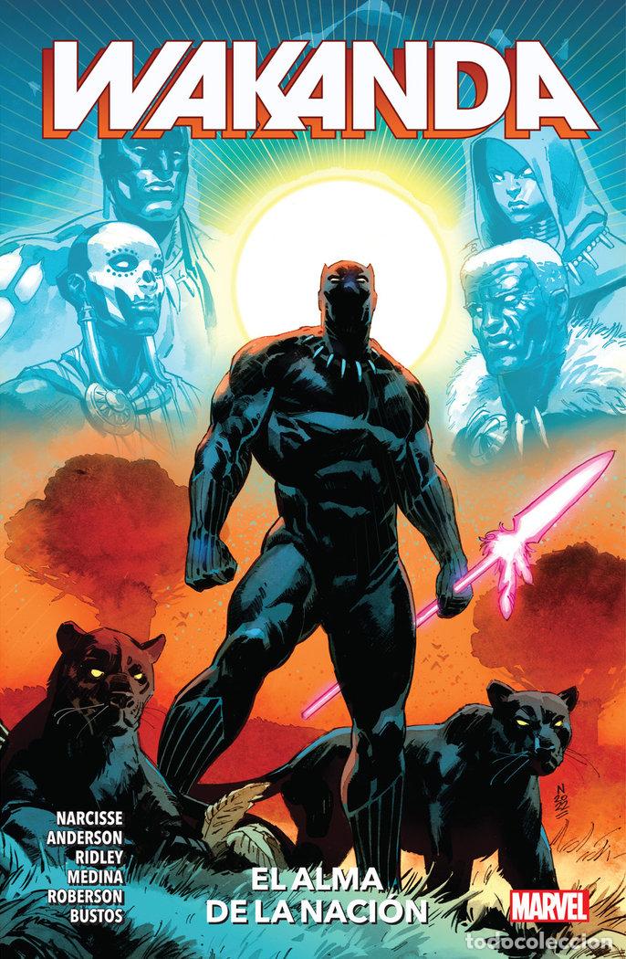 Libros: WAKANDA EL ALMA DE LA NACION - EVAN NARCISSE