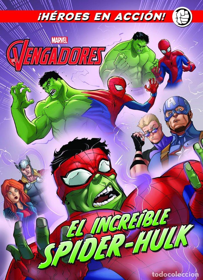Libri: VENGADORES EL INCREIBLE SPIDER HULK,LOS - MARVEL